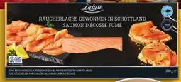 Lidl Deluxe Schottischer Räucherlachs Angebot