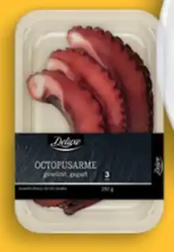 Lidl Deluxe Oktopusarme Angebot