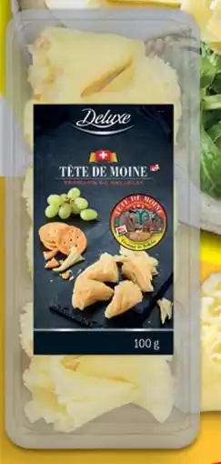 Lidl Deluxe Tête de Moine Rosetten Angebot