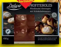 Lidl Deluxe Profiteroles Angebot