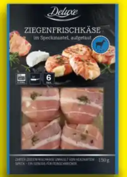 Lidl Deluxe Ziegenfrischkäse Angebot