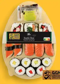 Lidl Chef Select Sushi Osterei Angebot