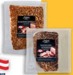 Lidl Deluxe Schinken Angebot