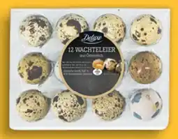Lidl Deluxe Wachteleier Angebot