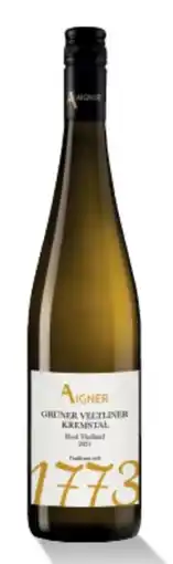 Lidl Weingut Aigner Grüner Veltliner Kremstal Ried Thalland Angebot
