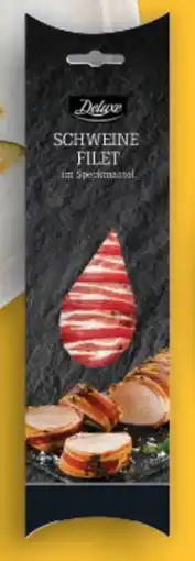 Lidl Deluxe Schweinefilet im Speckmantel Angebot