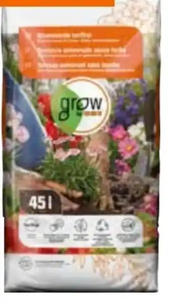 OBI Grow by Obi Bio-Blumenerde Angebot