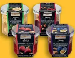 Lidl Deluxe Crumble Dessert Angebot