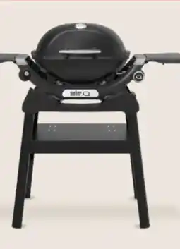 OBI Weber Gasgrill Q 1200 Stand Angebot