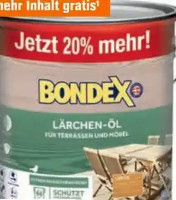 OBI Bondex Lärchen-Öl Angebot