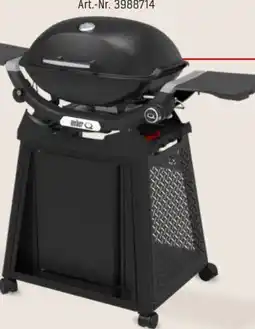 OBI Weber Gasgrill Q2200N Angebot