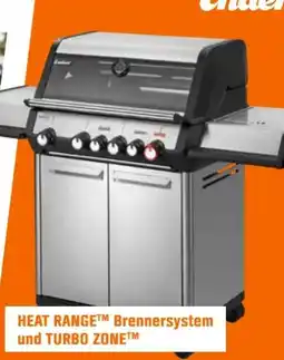 OBI Enders Gasgrill Monroe Pro 4 Sikr Turbo Angebot