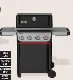 OBI Weber Gasgrill Spirit 2025 E-425 GBS Angebot