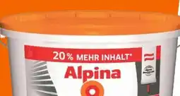 OBI Alpina Wand-Deckenfarbe Renova Angebot