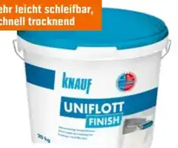 OBI Knauf Feinspachtelmasse Uniflott Finish Angebot