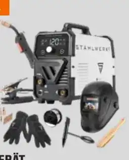 OBI Stahlwerk Schweißgerät-Starter Set Mini FLUX Angebot