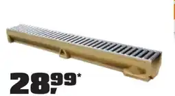 OBI ACO Entwässerungsrinne Standardline Angebot