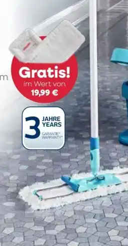 OBI Leifheit Bodenwischer Profi XL Micro Duo Alu Angebot