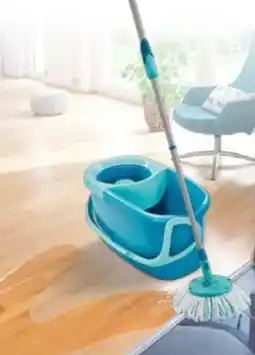 OBI Leifheit Set Clean Twist Disc Mop Ergo Angebot