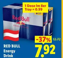 Lidl RED BULL Energy Drink Angebot