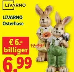 Lidl LIVARNO Osterhase Angebot