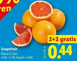 Lidl Grapefruit Angebot