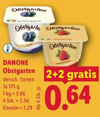 DANONE Obstgarten