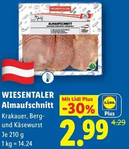 Lidl Wiesentaler Almaufschnitt Angebot