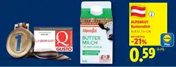 Lidl Alpengut buttermilch Angebot