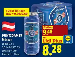 Lidl Puntigamer Märzen Angebot