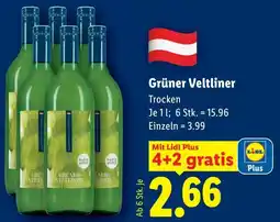 Lidl Grüner Veltliner Angebot