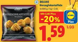 Lidl Deluxe Herzoginkartoffeln Angebot
