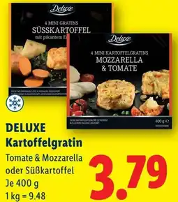 Lidl Deluxe Kartoffelgratin Angebot