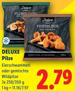Lidl DELUXE Pilze Angebot
