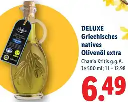 Lidl DELUXE Griechisches natives Olivenöl extra Angebot