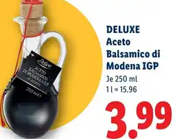 Lidl DELUXE Aceto Balsamico di Modena IGP Angebot