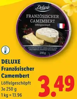 Lidl Deluxe Französischer Camembert Angebot