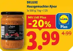 Lidl Deluxe Hausgemachter Ajvar Angebot