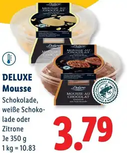 Lidl DELUXE Mousse Angebot