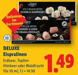 Lidl Deluxe Eispralinen Angebot