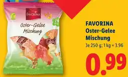 Lidl Favorina Oster-Gelee Mischung Angebot