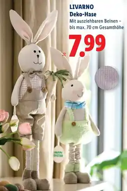 Lidl LIVARNO Deko-Hase Angebot