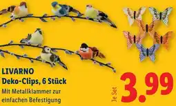 Lidl LIVARNO Deko-Clips Angebot