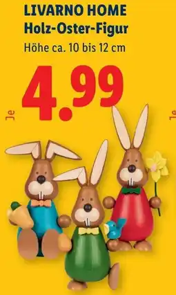 Lidl LIVARNO HOME Holz-Oster-Figur Angebot