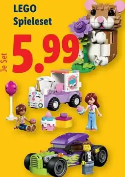 Lidl LEGO Spieleset Angebot