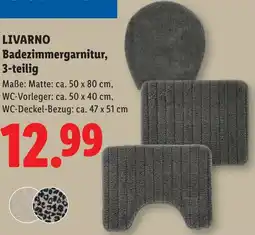 Lidl LIVARNO Badezimmergarnitur Angebot