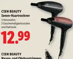 Lidl Cien beauty Ionen-Haartrockner Angebot