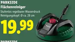 Lidl Parkside Flächenreiniger Angebot