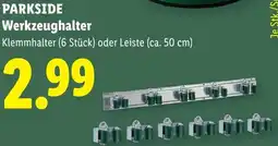 Lidl Parkside Werkzeughalter Angebot