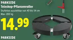 Lidl Parkside Teleskop-Pflanzenroller Angebot